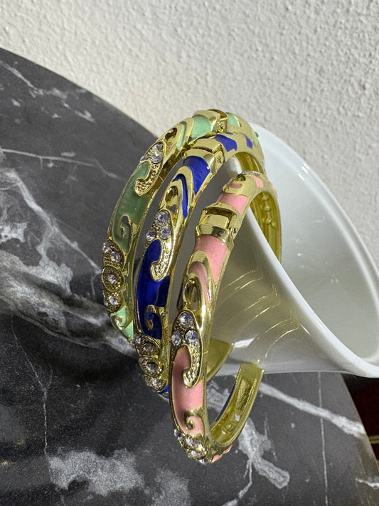 Renkli çelik kelepçe adet