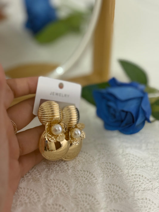 Gold küpe